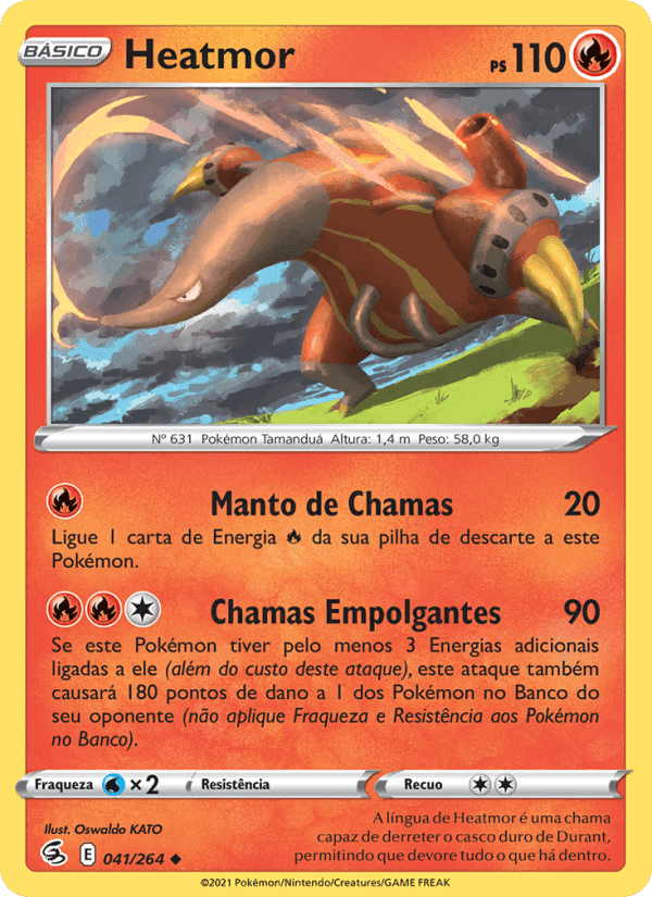 Heatmor, carta 41 di Golpe Fusão