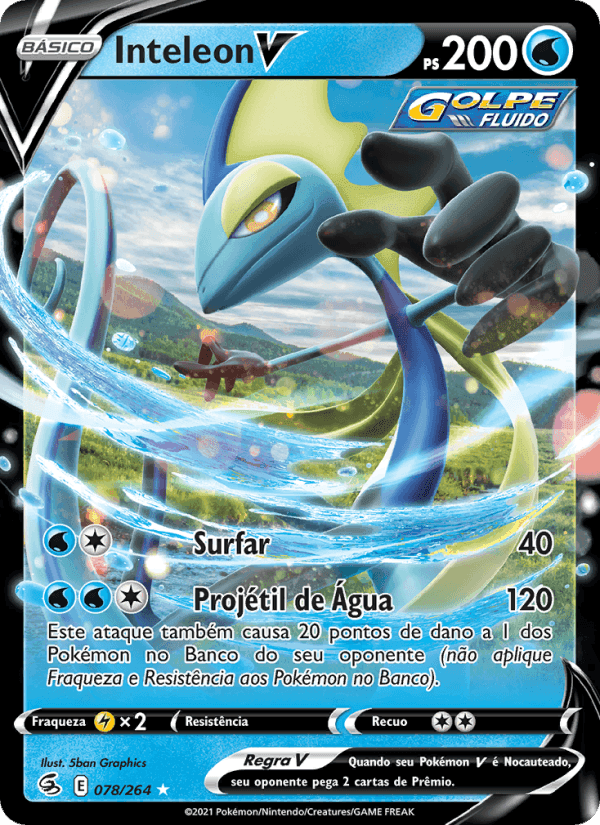 Inteleon V, card 78 from Golpe Fusão