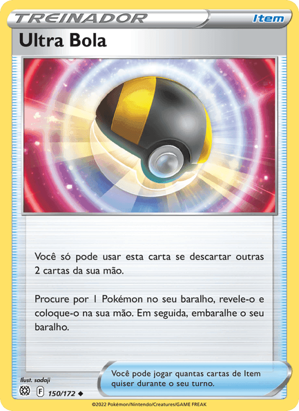 Ultra Bola, carta 150 di Astros Cintilantes