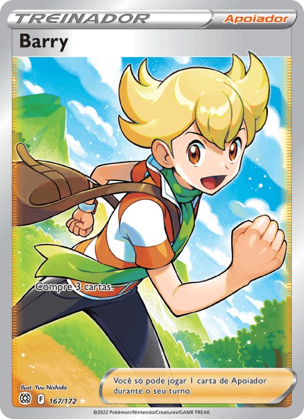 Barry, carta 167 de Astros Cintilantes