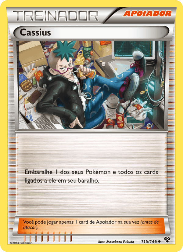 Cassius, carta 115 de XY