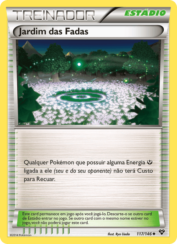 Jardim das Fadas, carta 117 de XY