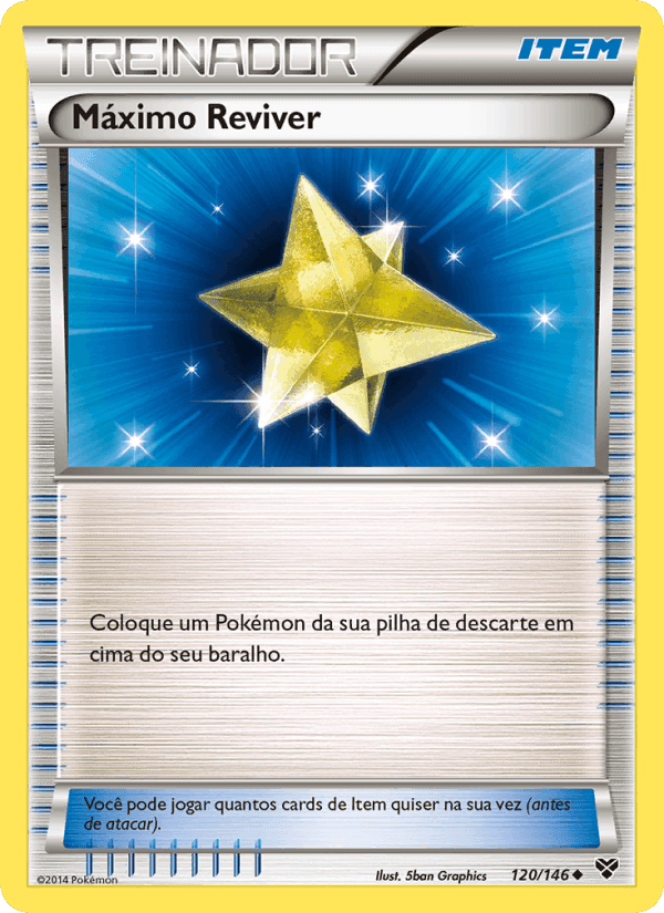 Máximo Reviver, card 120 from XY