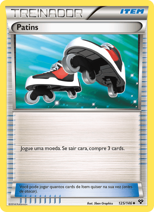 Patins, carta 125 de XY