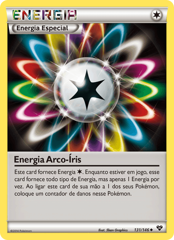 Energia Arco-Íris, carta 131 de XY
