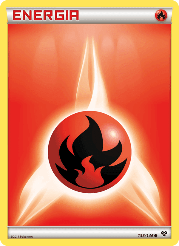 Energia de Fogo, carta 133 di XY