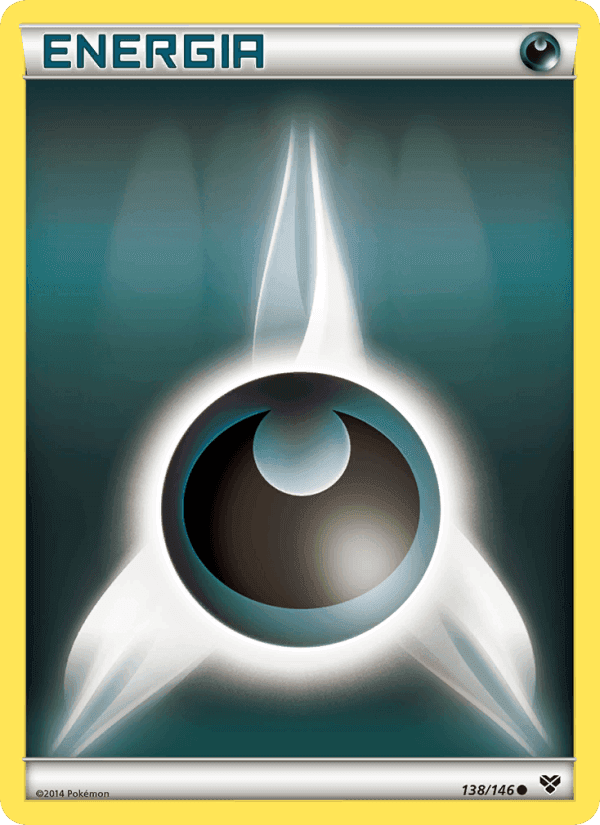 Energia de Escuridão, card 138 from XY
