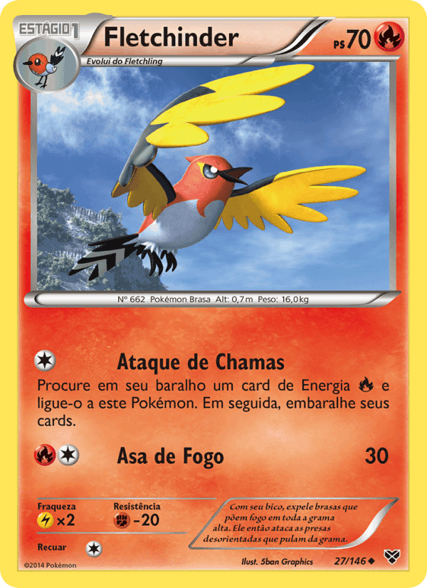 Fletchinder, carta 27 de XY