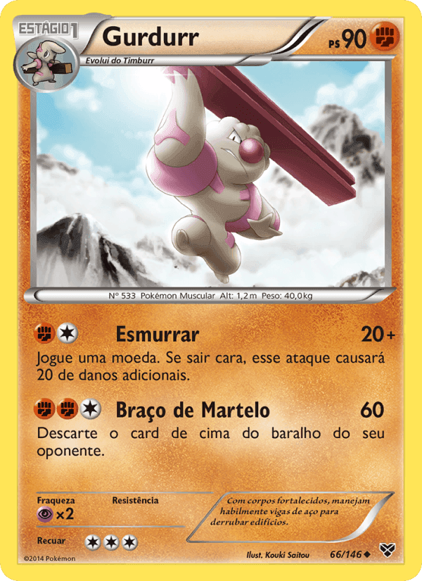 Gurdurr, carta 66 de XY