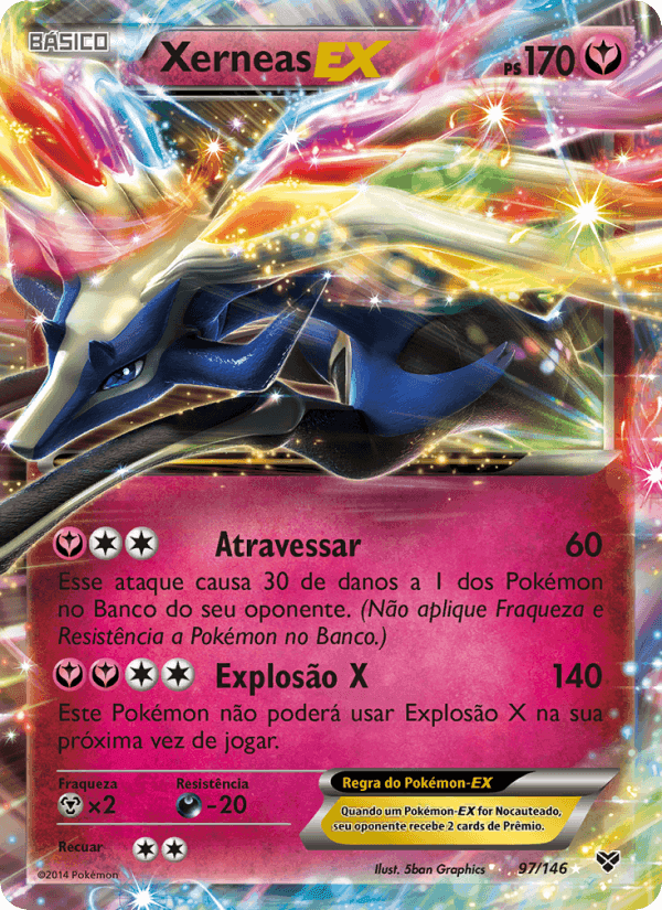 Xerneas EX, carta 97 de XY