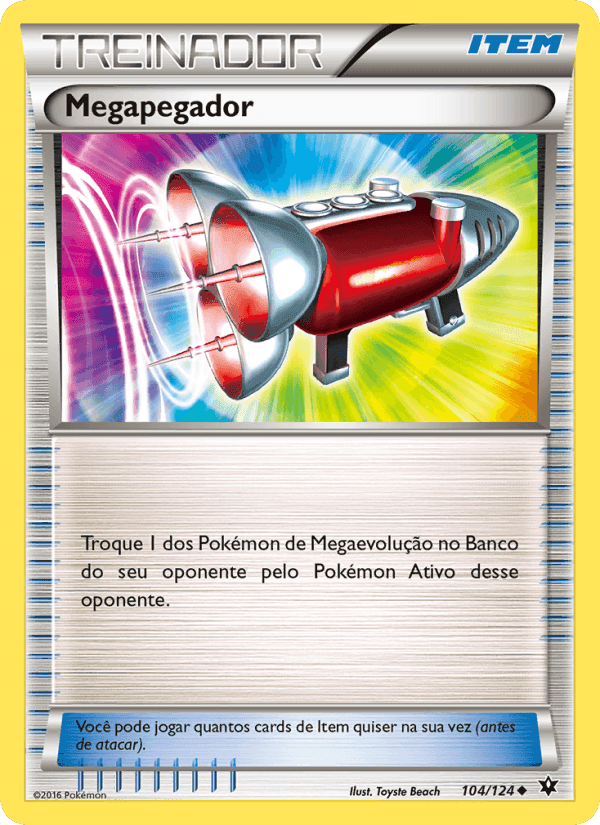 Megapegador, carta 104 de Fusão de Destinos