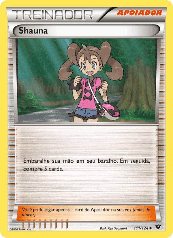 Shauna, carta 111 de Fusão de Destinos