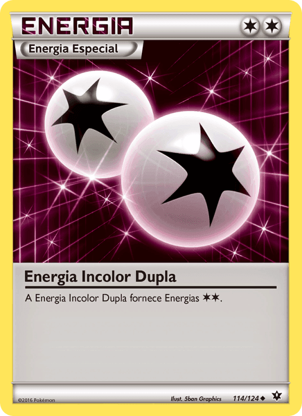 Energia Incolor Dupla, carta 114 de Fusão de Destinos