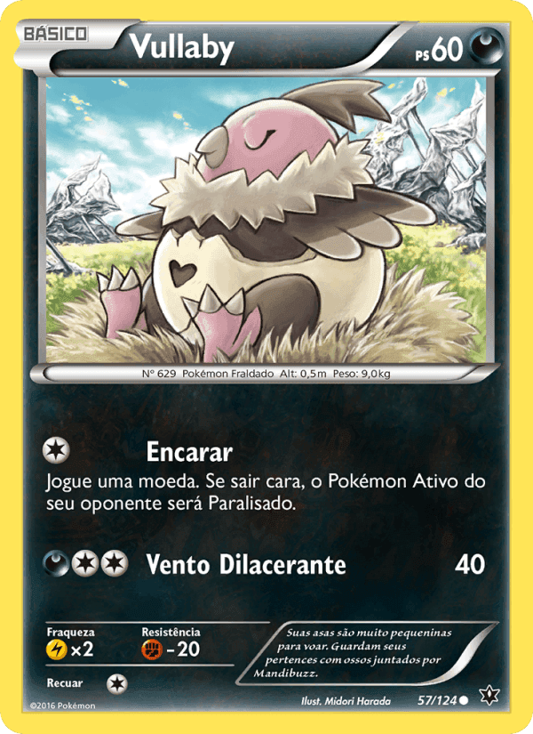 Vullaby, card 57 from Fusão de Destinos