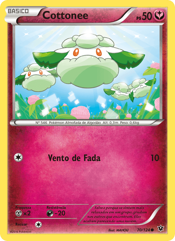 Cottonee, card 70 from Fusão de Destinos