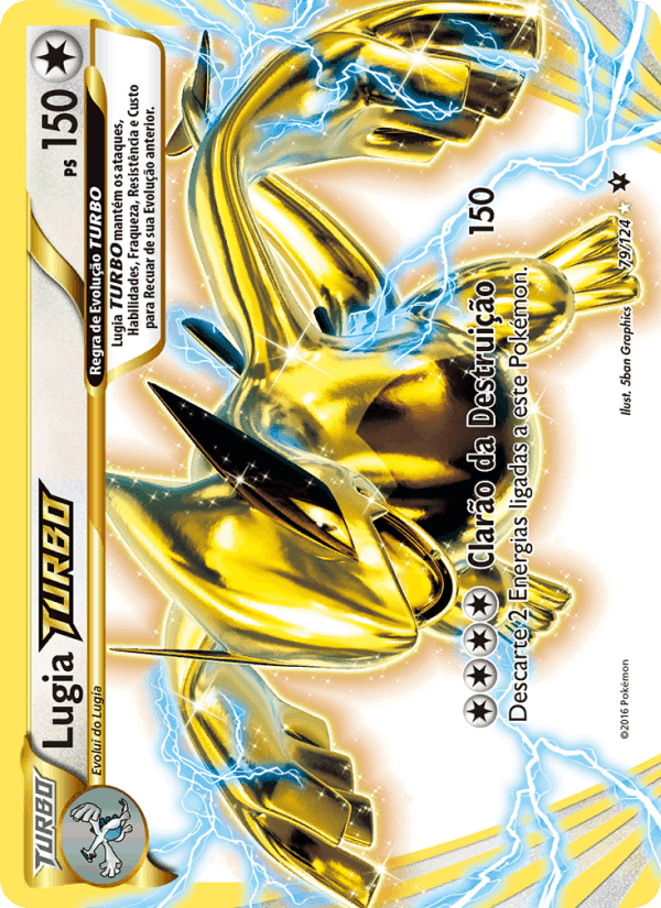 Lugia TURBO, carta 79 de Fusão de Destinos