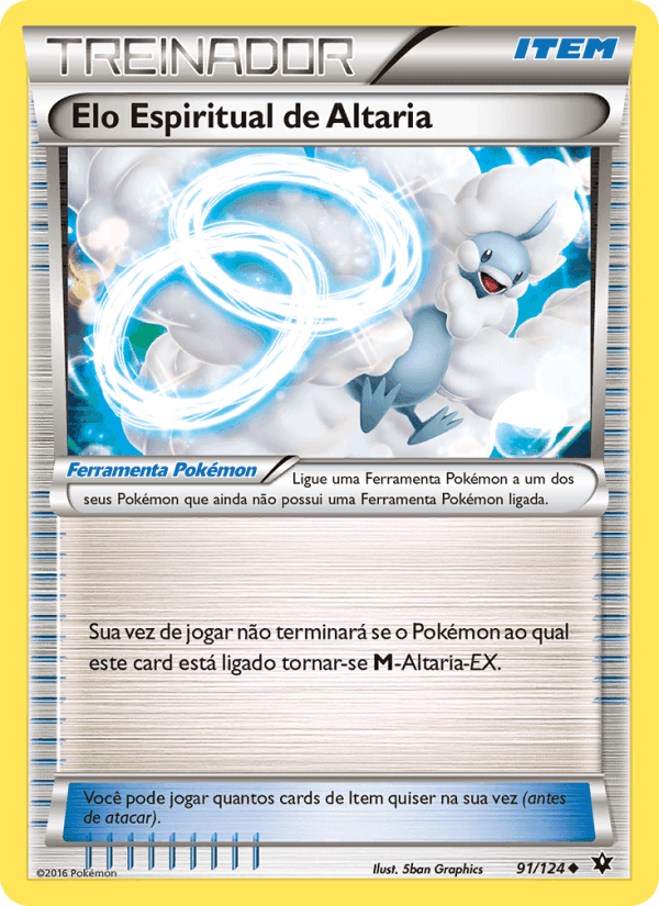 Elo Espiritual de Altaria, carta 91 de Fusão de Destinos