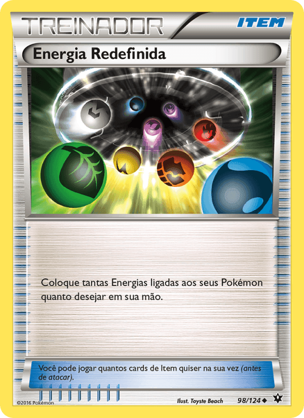 Energia Redefinida, carta 98 di Fusão de Destinos