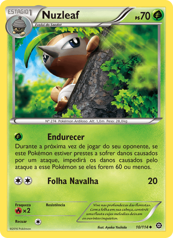 Nuzleaf, card 10 from Cerco de Vapor