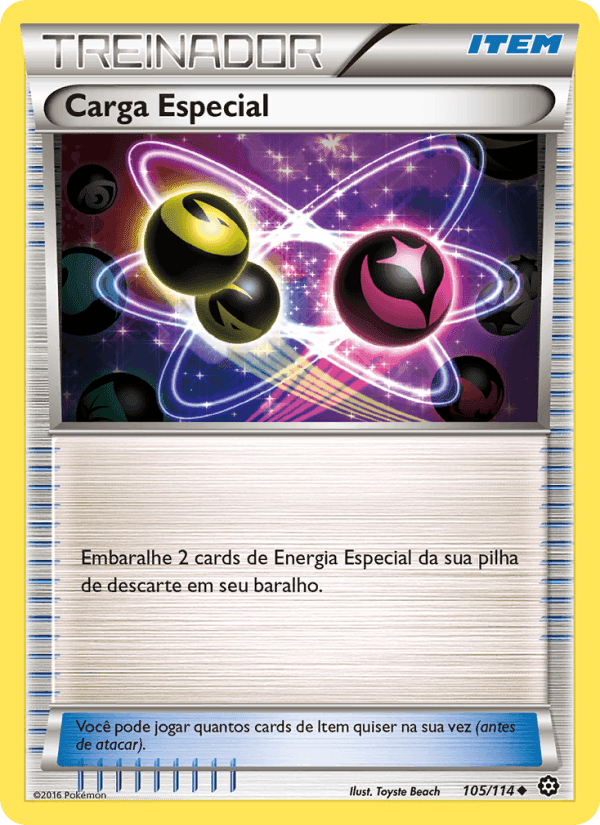 Carga Especial, card 105 from Cerco de Vapor
