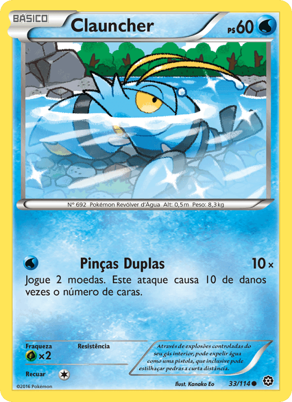 Clauncher, card 33 from Cerco de Vapor