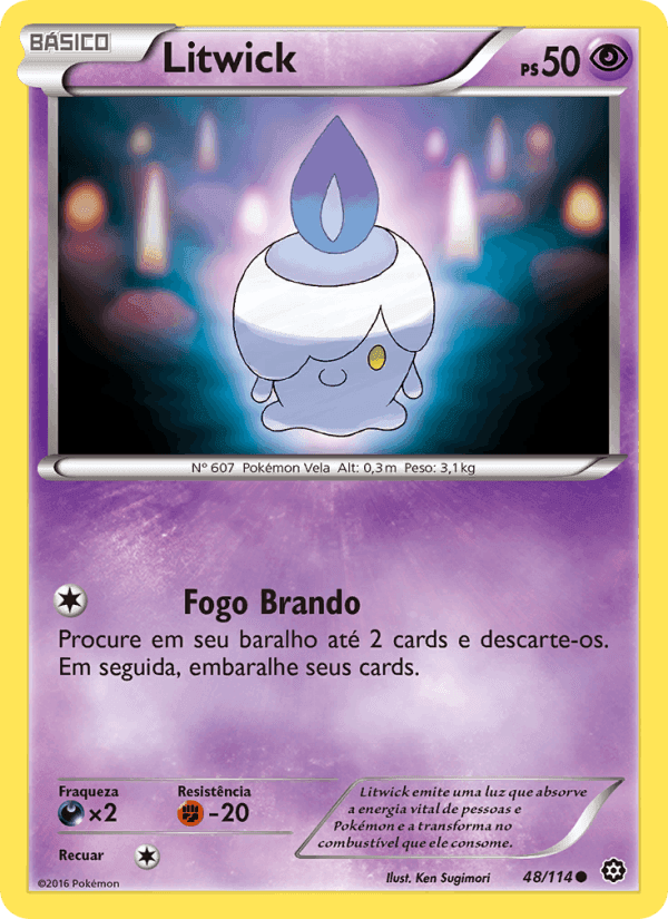 Litwick, carte 48 de Cerco de Vapor