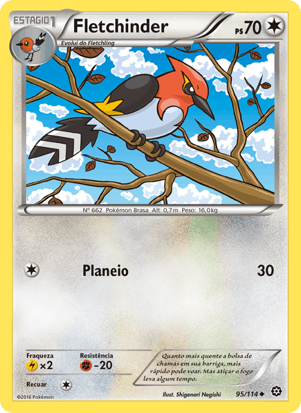 Fletchinder, card 95 from Cerco de Vapor