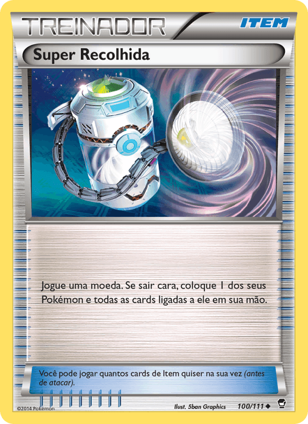 Super Recolhida, carta 100 di Punhos Furiosos