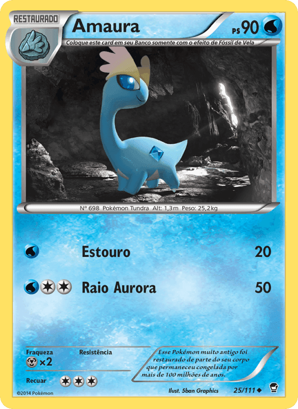 Punhos Furiosos の 25 番、Amaura