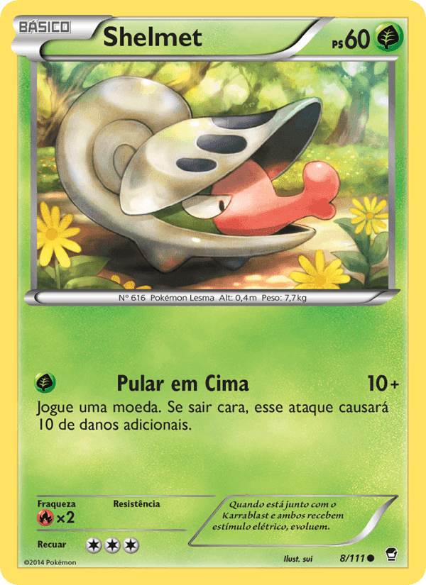 Shelmet, carta 8 de Punhos Furiosos