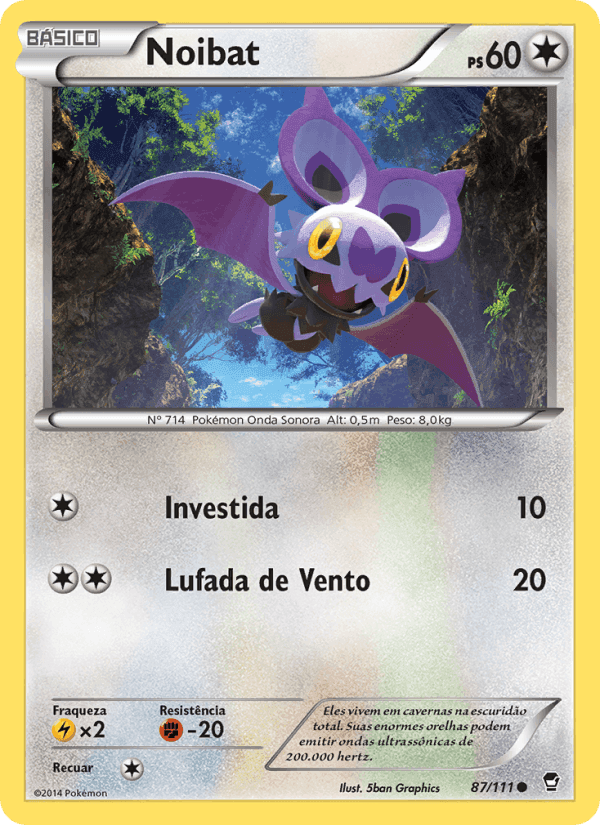 Noibat, carta 87 de Punhos Furiosos