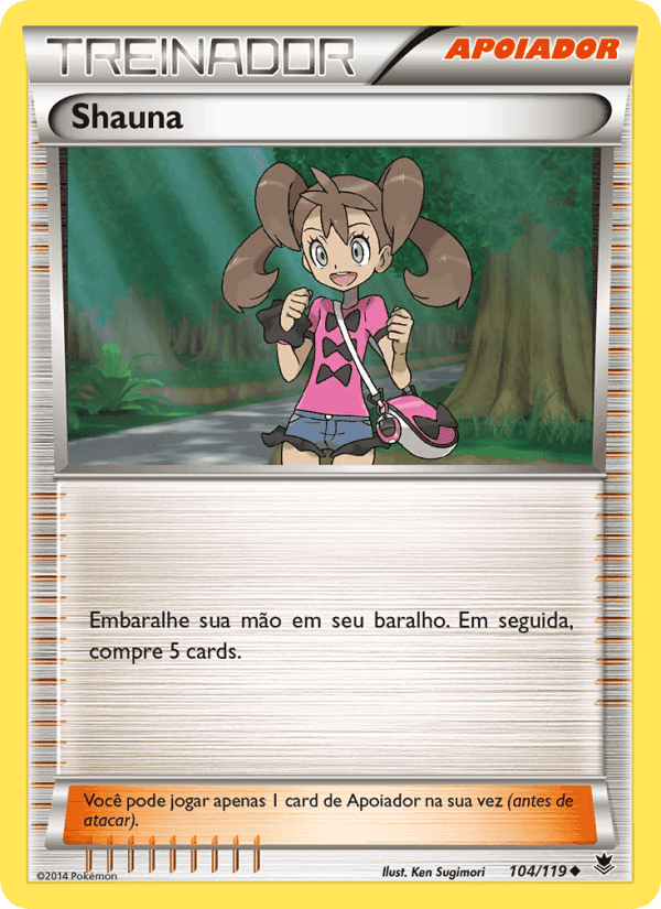 Shauna, carta 104 de Força Fantasma