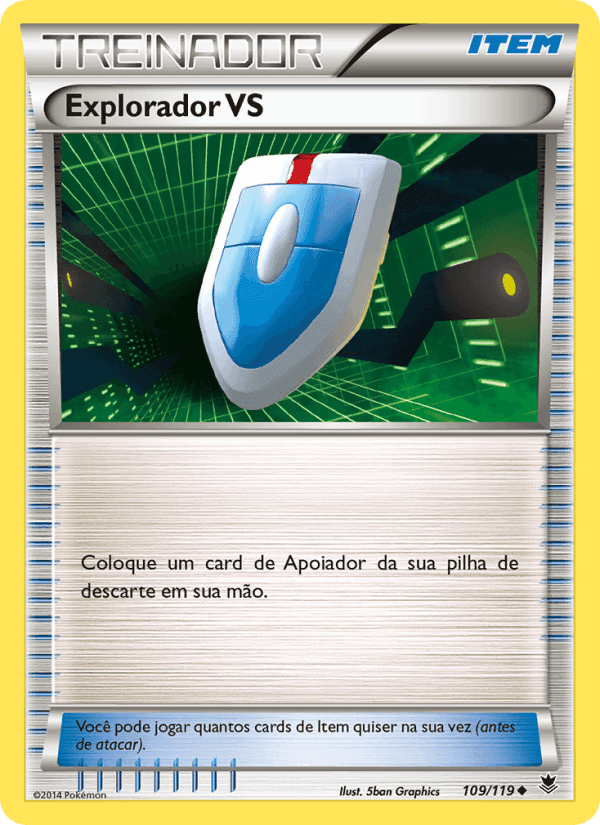 Explorador VS, card 109 from Força Fantasma