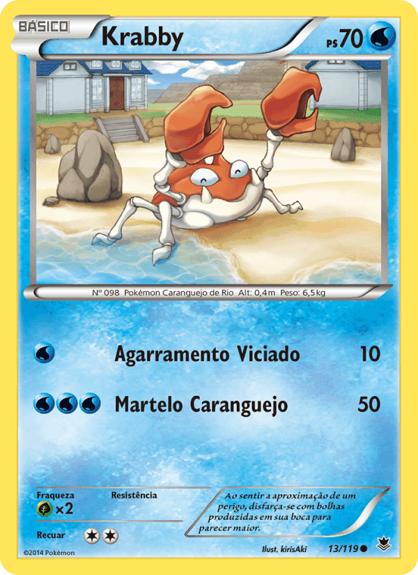 Força Fantasma の 13 番、Krabby