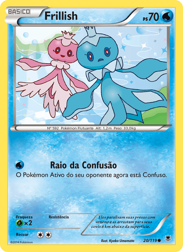 Frillish, carta 20 de Força Fantasma