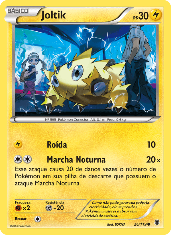 Joltik, carte 26 de Força Fantasma