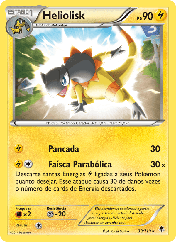 Heliolisk, carta 30 de Força Fantasma