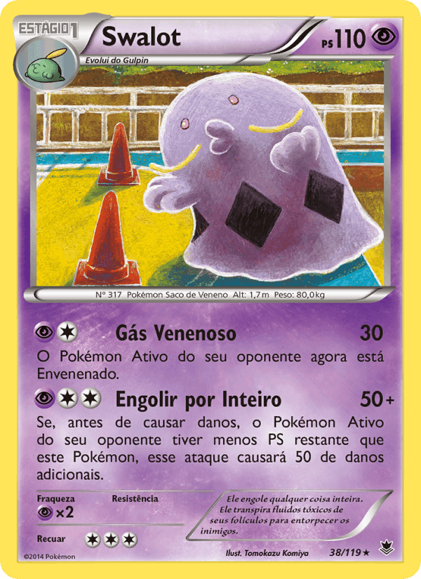 Swalot, carte 38 de Força Fantasma