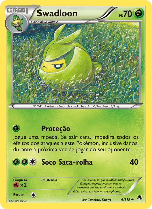 Swadloon, card 6 from Força Fantasma
