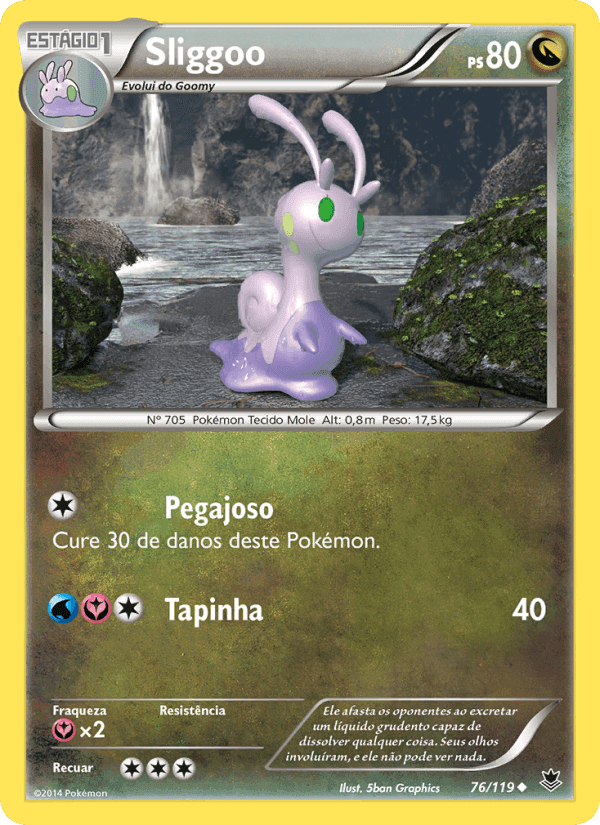 Sliggoo, carta 76 de Força Fantasma