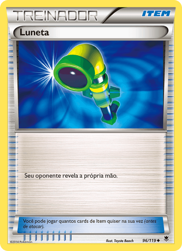 Luneta, carte 96 de Força Fantasma