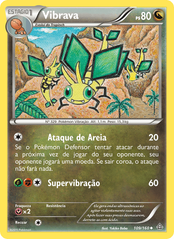 Vibrava, card 109 from Conflito Primitivo