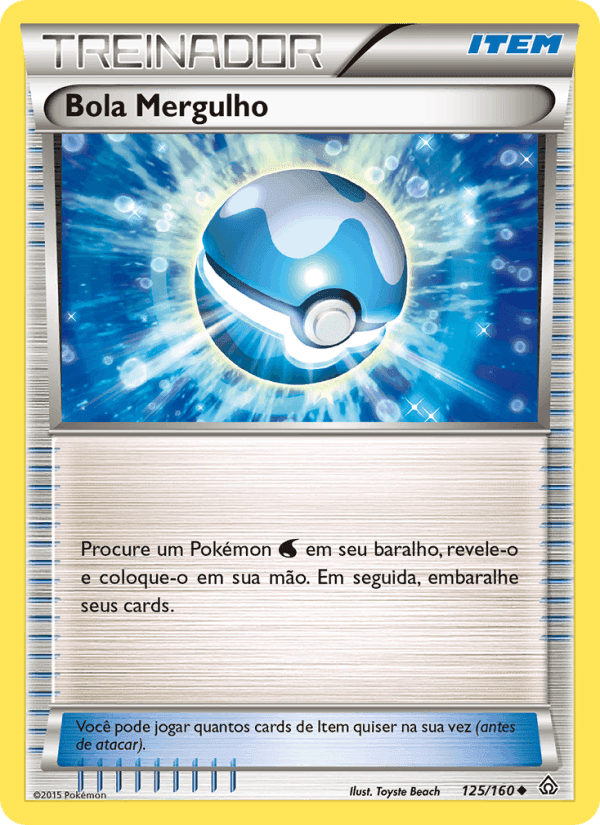 Bola Mergulho, carta 125 de Conflito Primitivo