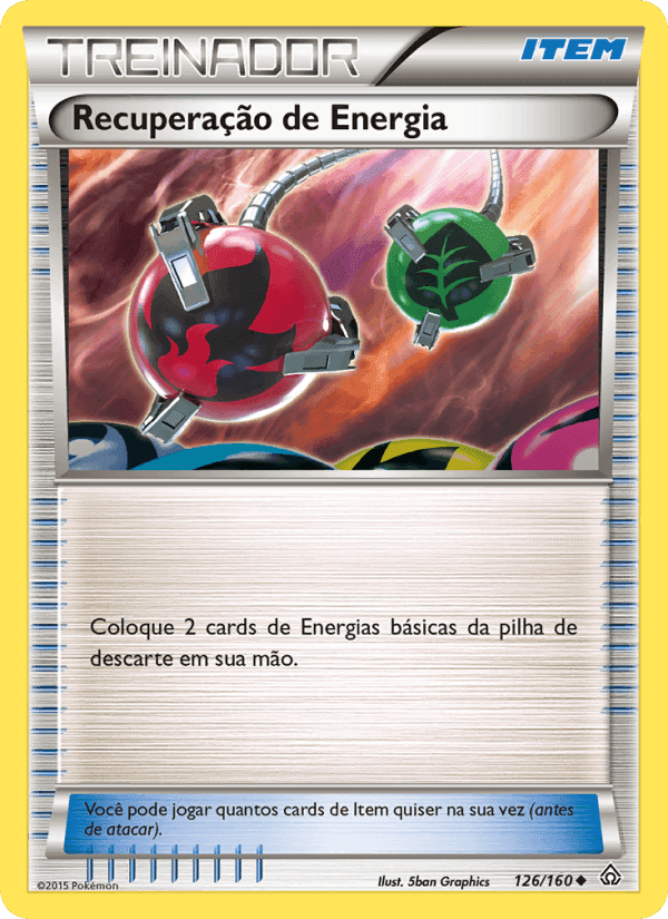 Recuperação de Energia, card 126 from Conflito Primitivo