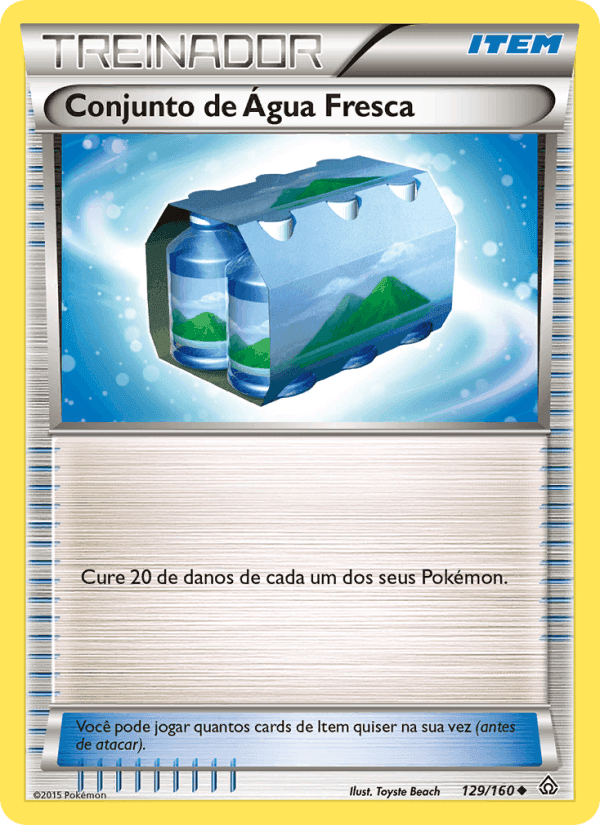 Conjunto de Água Fresca, card 129 from Conflito Primitivo