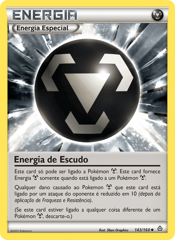Energia de Escudo, carta 143 de Conflito Primitivo