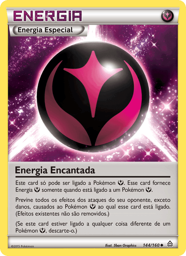 Energia Encantada, card 144 from Conflito Primitivo