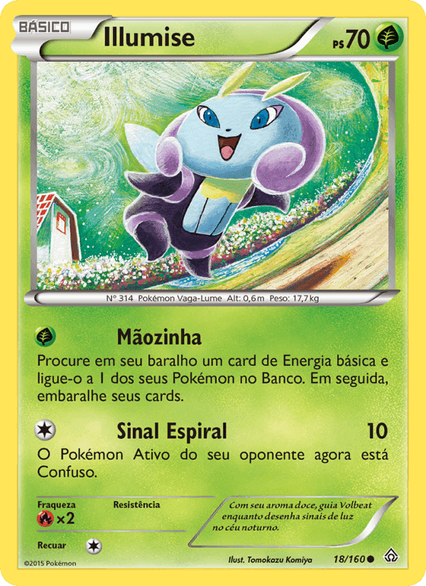 Illumise, carta 18 de Conflito Primitivo