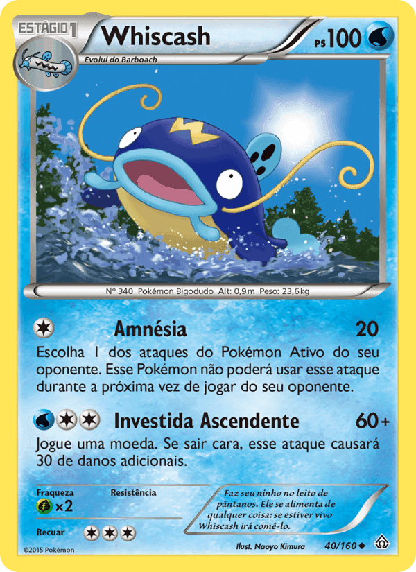 Whiscash, carta 40 de Conflito Primitivo