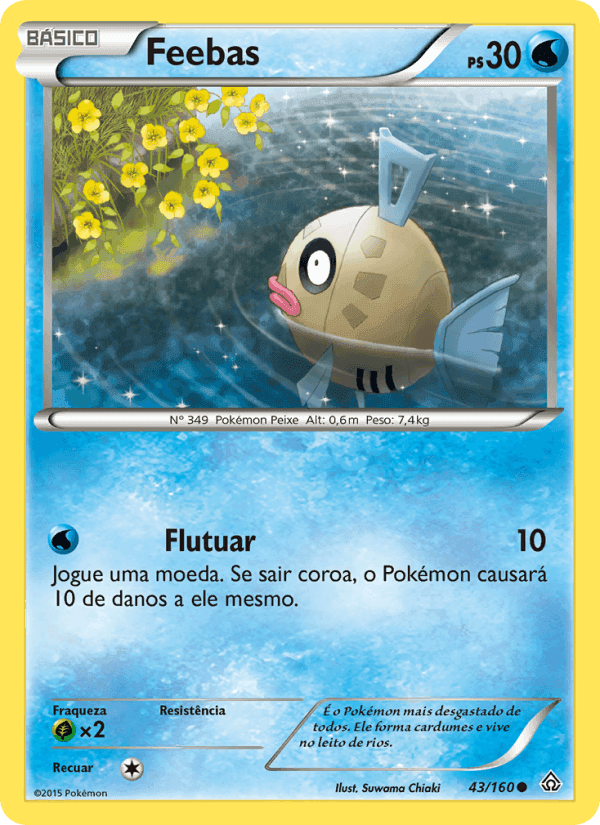 Feebas, carta 43 de Conflito Primitivo